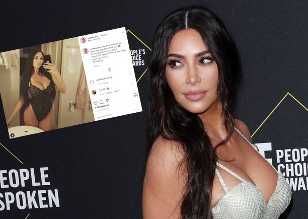 Saksalaisnainen kopioi Kim Kardashianin tyyliä, mutta ei olisi arvannut sen torpedoivan rakkauselämäänsä.