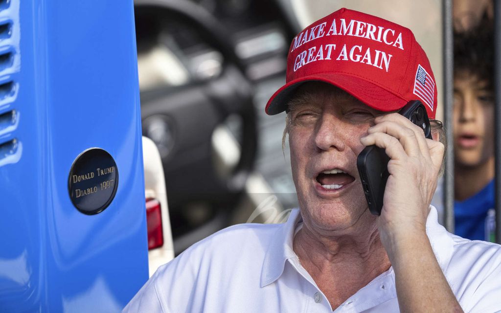 Donald Trumpin uniikki Lamborghini myytiin huippuhintaan
