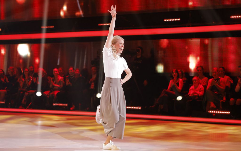 Sonja Kailassaari peittosi mörkönsä tanssi­parketilla: ”Ihan hirveä helpotus”