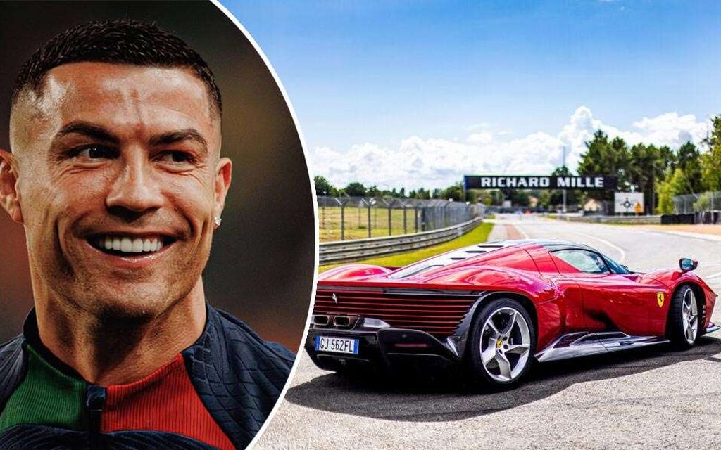 Ronaldo osti 2 miljoonan euron auton – Tällainen se on