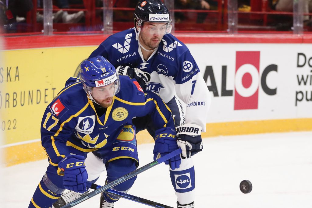 Ruotsi joutui reagoimaan – NHL-avut vaihtuivat EHT-pelaajiksi