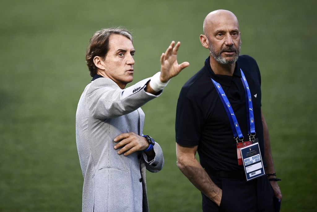 Italian päävalmentaja palkkasi vanhat kaverinsa – kaikilla on todella katkera muisto Wembleyltä