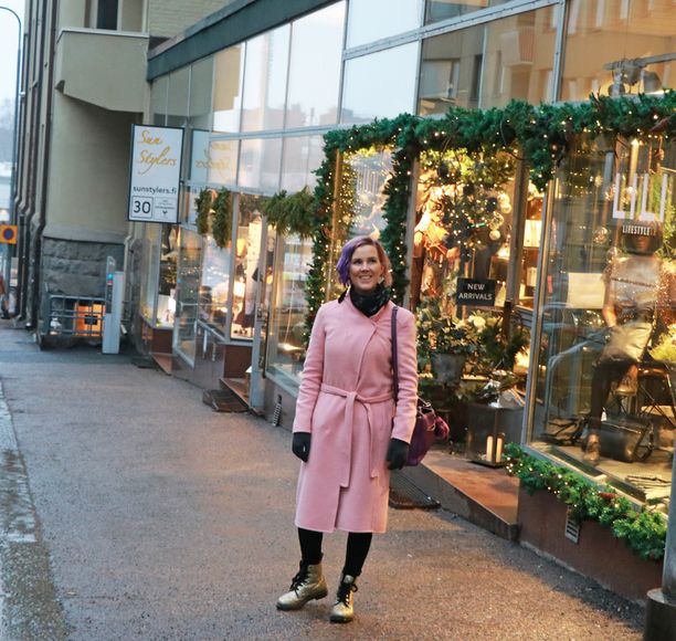 Jouluinen retki Tampereelle osoitti, että välillä kannattaa lähteä turistiksi ihan kotikulmille.