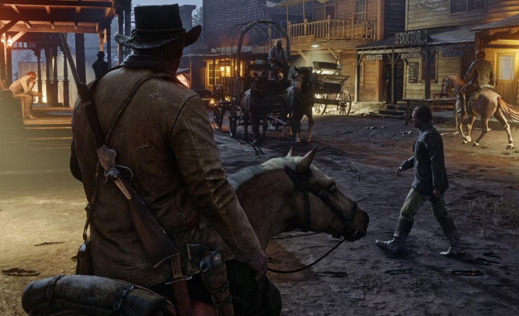 Red Dead Redemption 2 -ennakkotilausten lataukset ovat alkaneet – vaatii jättimäärän tallennustilaa