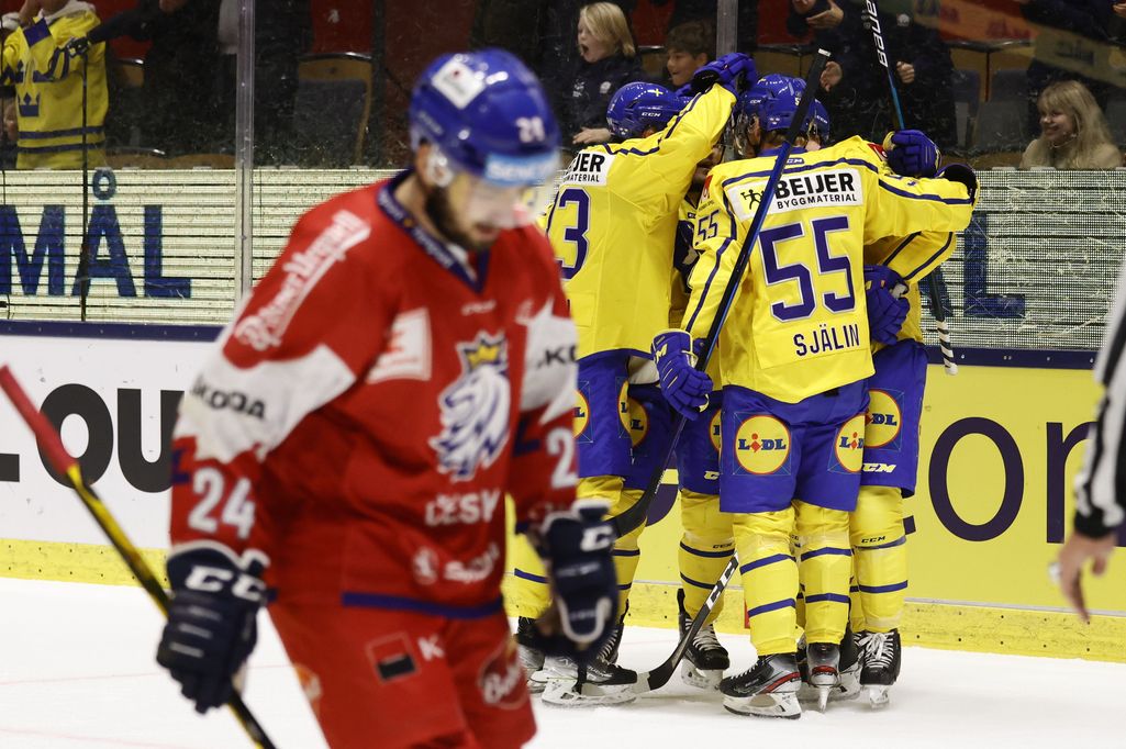 Ruotsi antoi Tshekille kylmää kyytiä Karjala-turnauksen avausottelussa – Venäjän valmentaja jäi kotiin