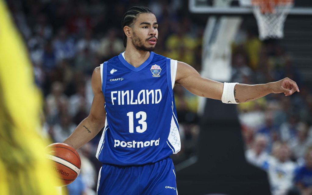 Olivier Nkamhoua tykkää saunoa: ”Moni ei tiedä”