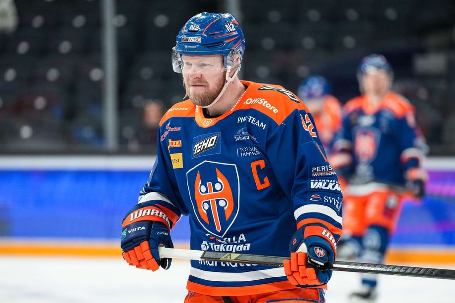 Otto Rasva Tapparassa käänne kesken finaalien – Tätä miestä kukaan ei uskalla uhmata