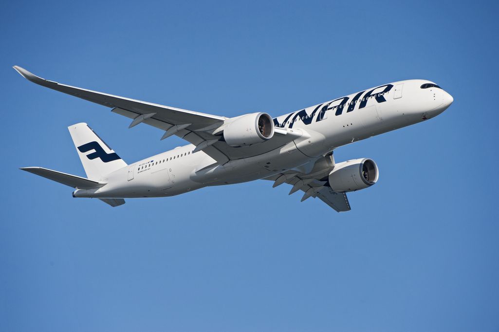 Finnair nousi ykköseksi - maailman turvallisin lentoyhtiö vuonna 2018