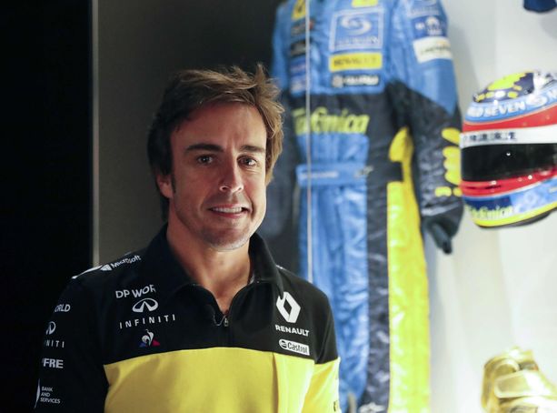 Fernando Alonso palaa Renault’lle.