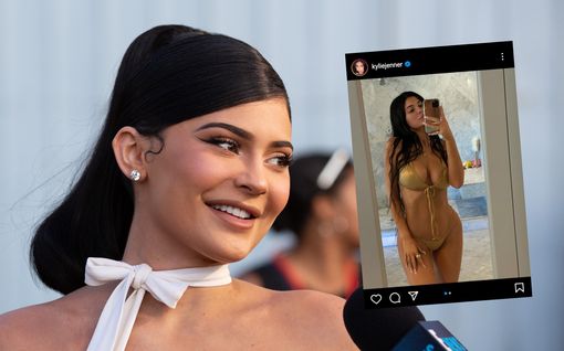 Kylie Jenner tunnetaan timmistä vartalostaan – paljastaa nyt ruokavalionsa
