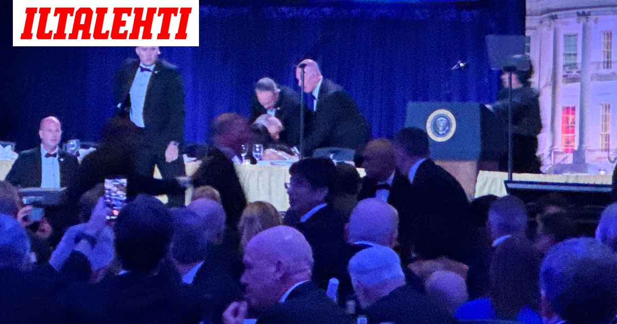 Epäilty ampuminen kirjeenvaihtajien illalliselta: Trump: Ampuja otettu kiinni