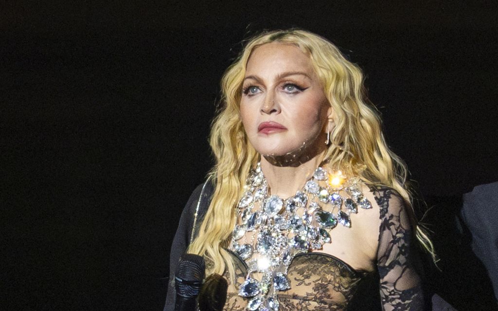 Madonna murtui konsertti­yleisön edessä: ”Sain toisen mahdollisuuden”
