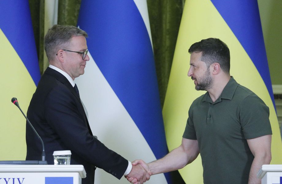 Orpo and Zelenskyi meet – Live broadcast from the press conference
 –