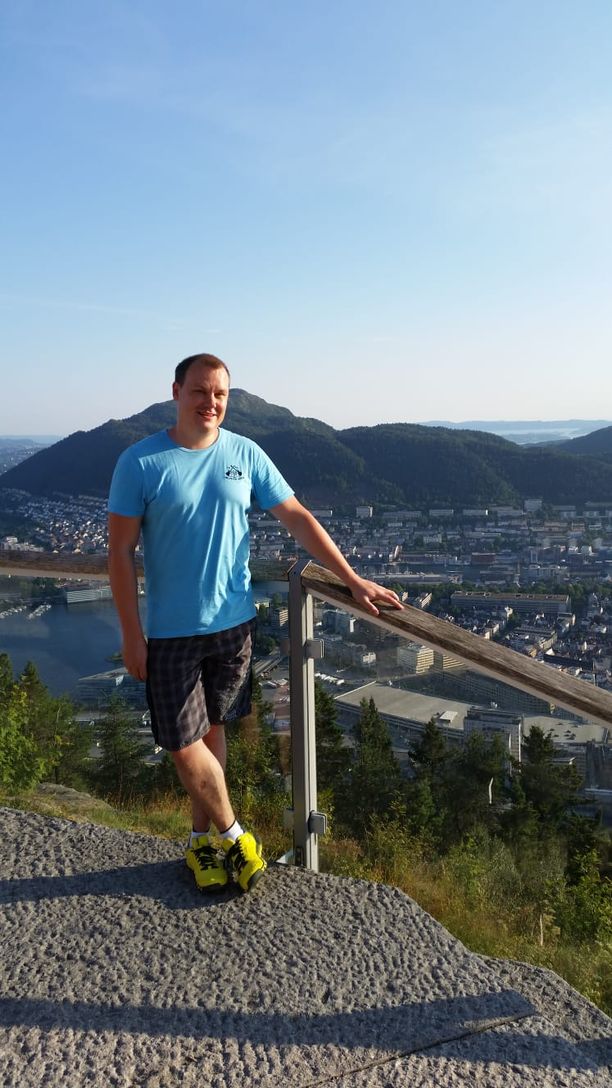 Antti Hyppänen on löytänyt uuden kodin Norjan Bergenistä. Tie tasapainoiseen elämäntilanteeseen ei ollut helppo.
