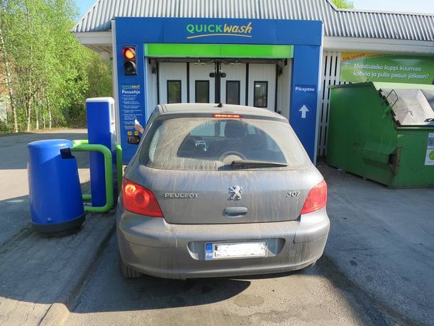 Quick Car Wash >> Viisi Autopesua Vertailussa Peltiin Iskeytyneet Quick Car Wash >> Viisi Autopesua Vertailussa Peltiin Iskeytyneet