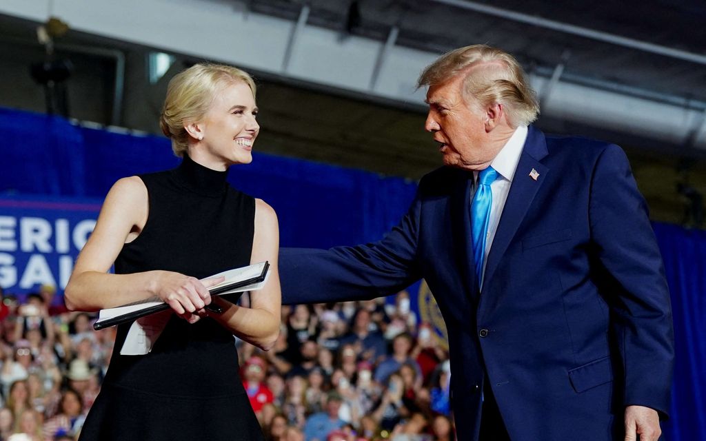 Trump kutsui Natalien, 35, lavalle – Yllättävä ehdotus