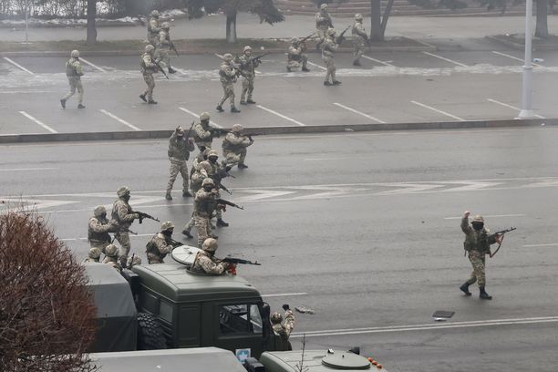 Kymmeniä mellakoitsijoita on Kazakstanin poliisivoimien mukaan ”eliminoitu”.