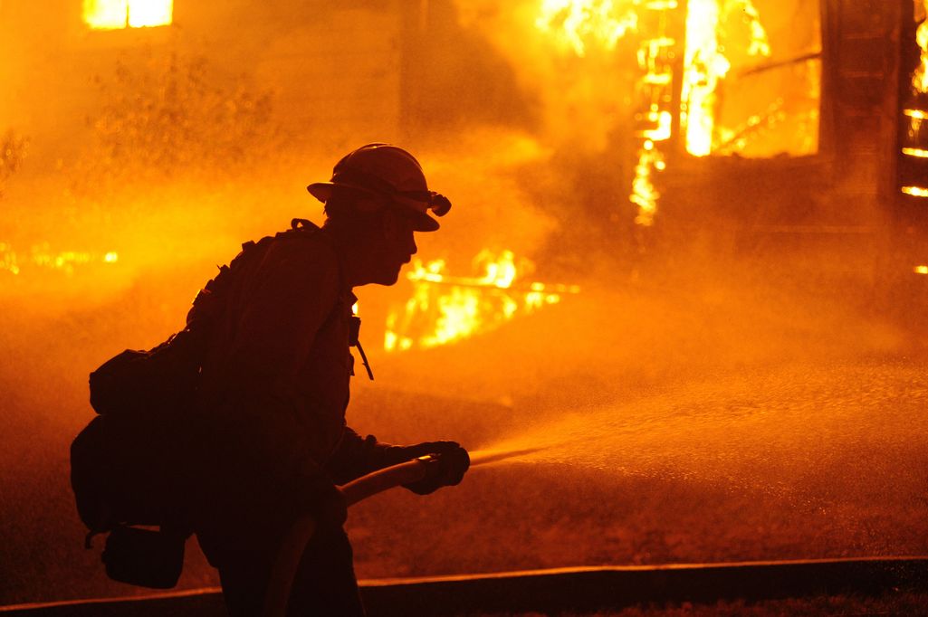 Hirviömäinen Dixie-palo nyt Kalifornian historian toiseksi pahin maastopalo