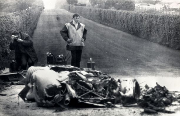 Hans Laine sai surmansa Nürburgringillä 1 000 kilometrin kilpailun harjoituksissa vuonna 1970.