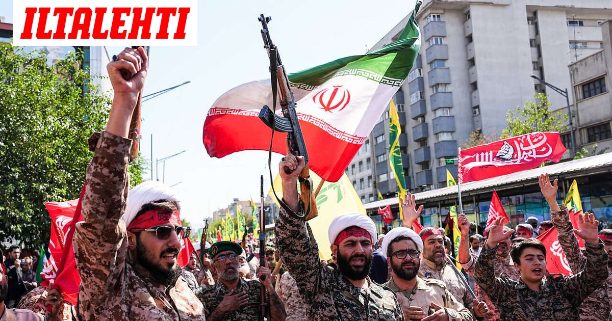 Uhkaava varoitus Iranista: Sota voi levitä uusiin kohteisiin – IL seuraa