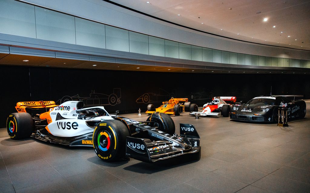 McLaren muuttaa F1-autonsa väritystä – Kunnioittaa JJ Lehdon urotekoa
