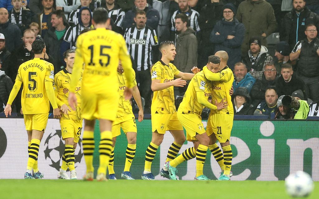 Newcastle paukutti rimaa – Dortmund poimi arvopisteet