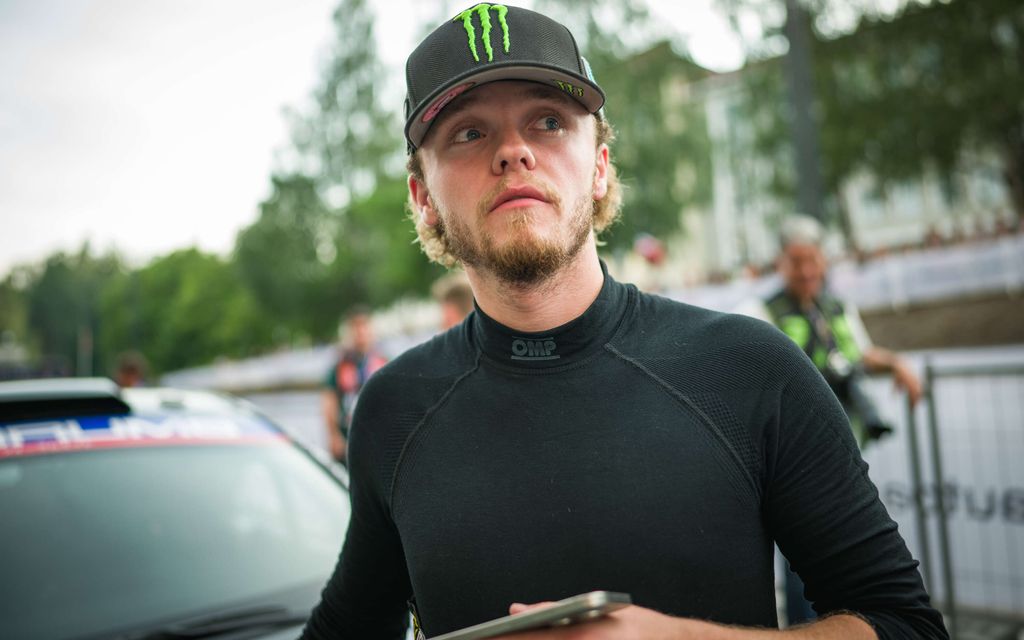 Tämä mies hyppää Kalle Rovanperän tilalle