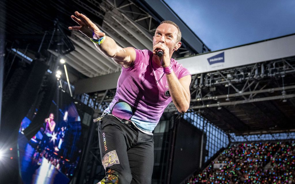Jättiyllätys: Coldplayn Suomen keikkojen lippuja tuli myyntiin