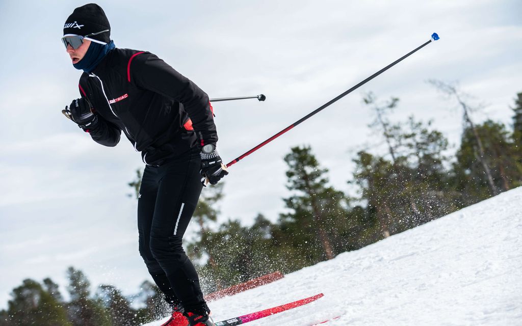 Nyt tulee raatoja: Suomen rankimmalla ladulla brutaalia menoa