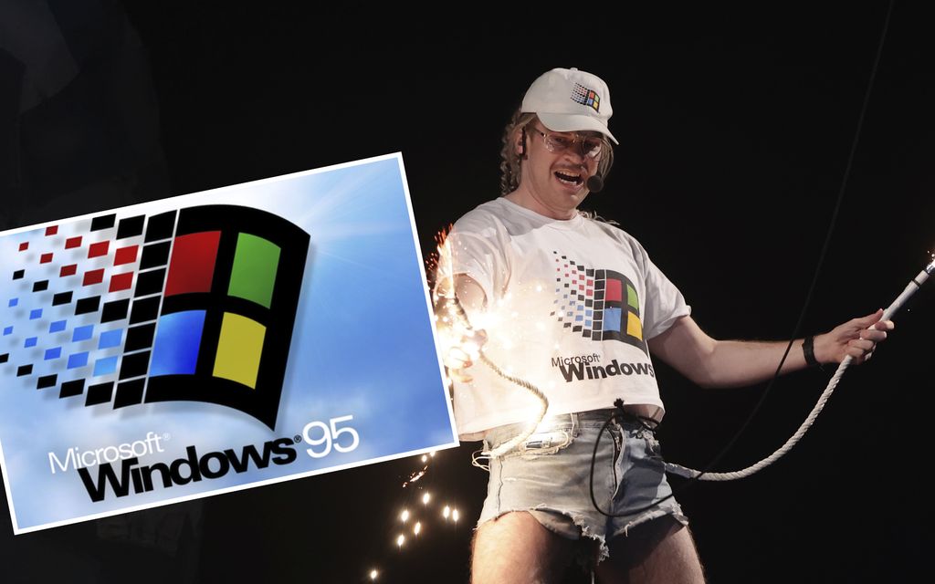 Microsoftilta paljonpuhuva kommentti Windows95­manista