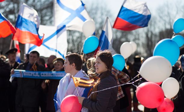 Suomen venäläisiä kutsutaan Krimille - 