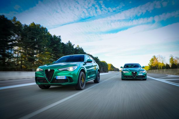 Käyntikortti. Alfa Romeo laajentaa Delta Auton valikoimia premium-luokkaan. 