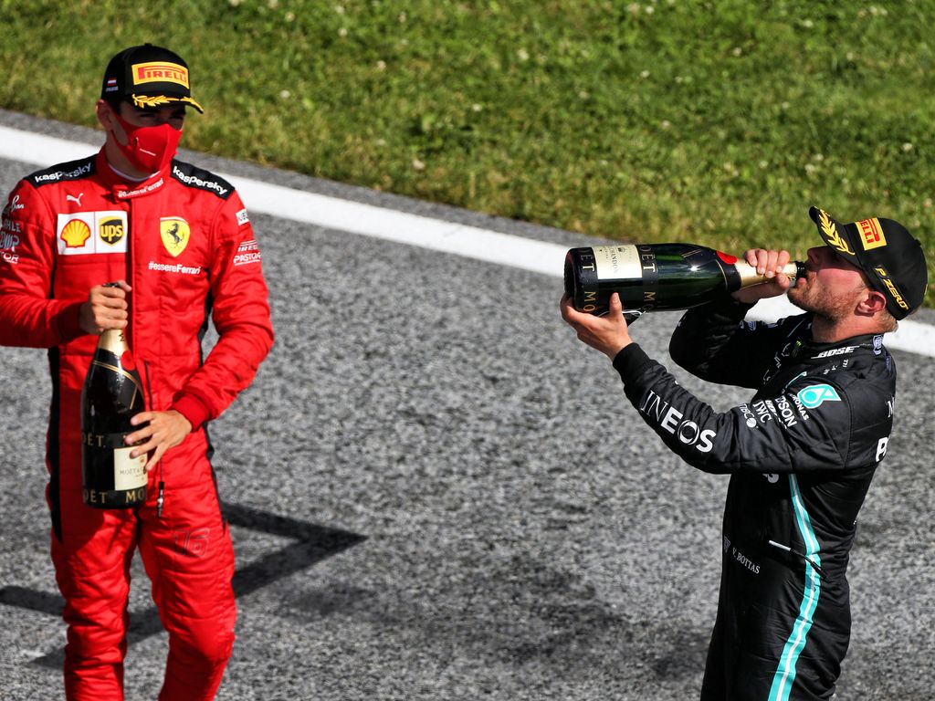 Ferrarille ja Mercedekselle varoitukset – Valtteri Bottas ja Charles Leclerc rikkoivat sääntöjä