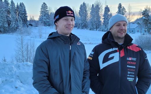Kalle Rovanperä palasi lennokkaasti ”konttorille” – huudatti uutta Toyotaa Keski-Suomessa