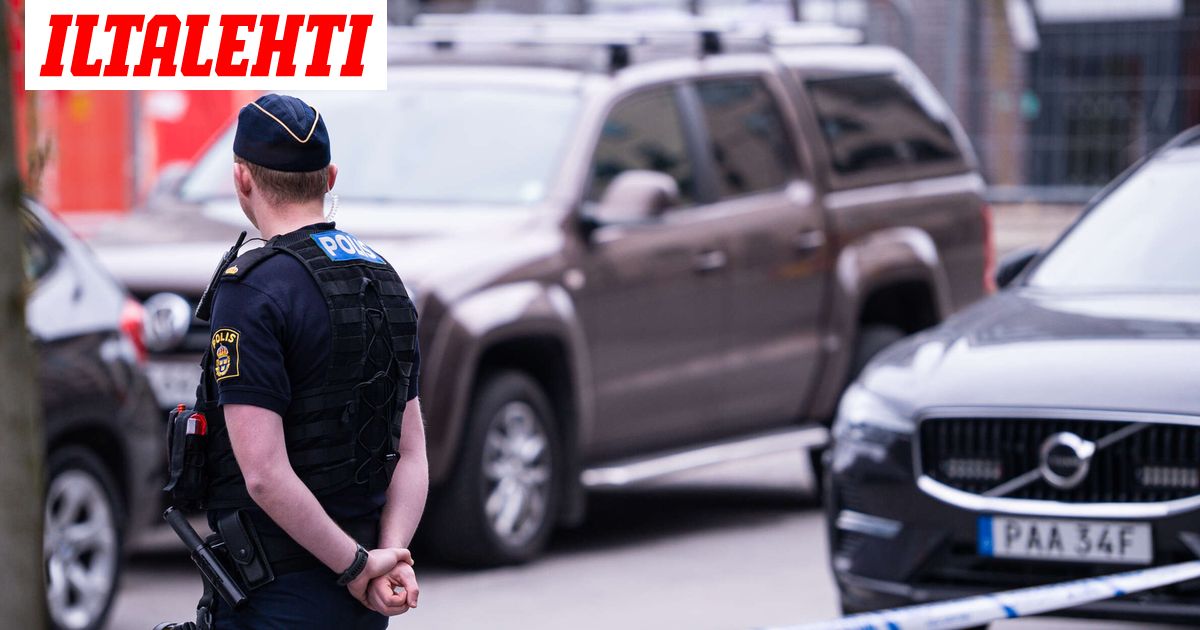 Laaja sulku Tukholman keskustassa