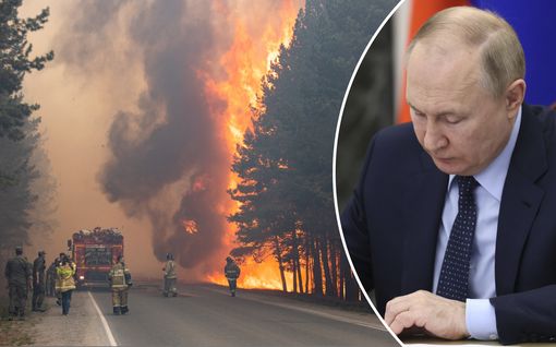 Putinin uusi painajainen: Siperia palaa ja voi viedä resurssit Ukrainasta