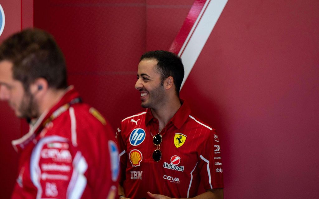 Lewis Hamiltonin tekee tilaa Ferrarin luottomiehelle