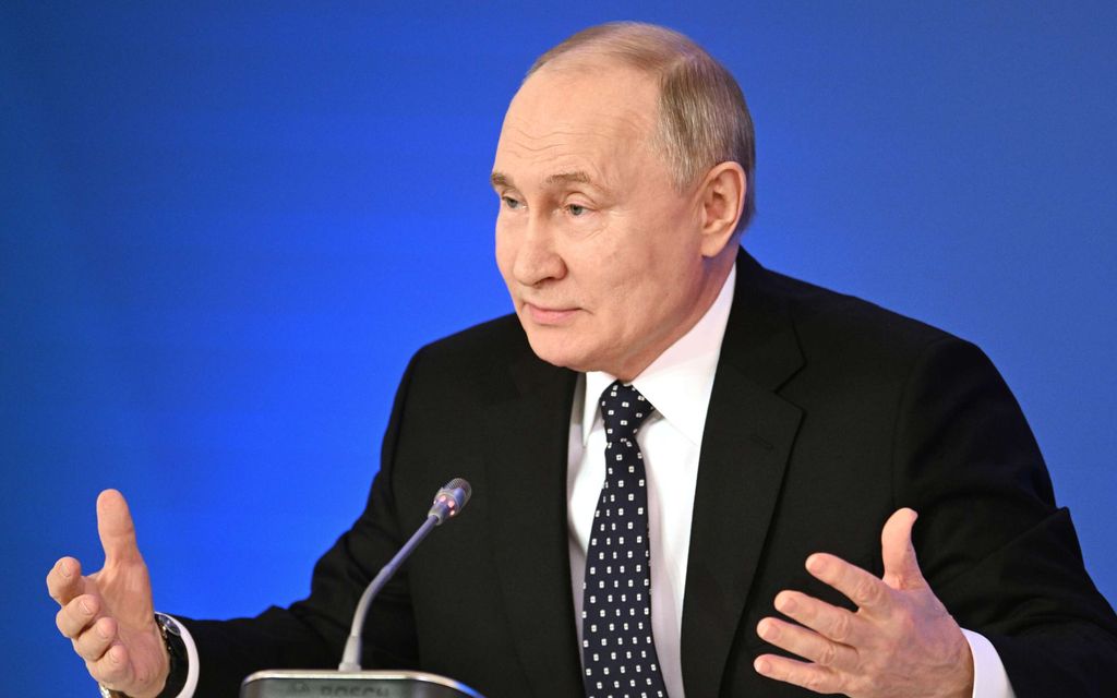 Putin puhui Moskovan iskusta: ”Venäjä ei voi olla kohteena”