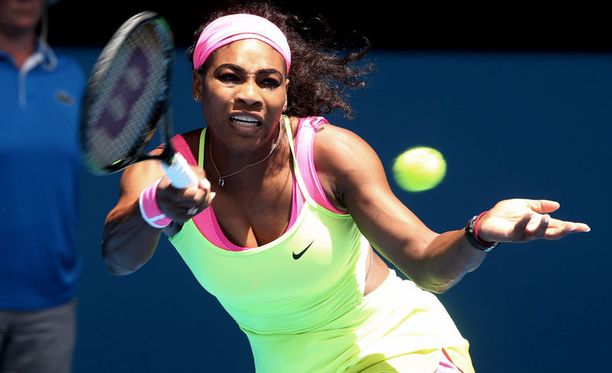 Serena Williams hakee Australian avoimista 19:ttä kaksinpelin Grand Slam -titteliään.