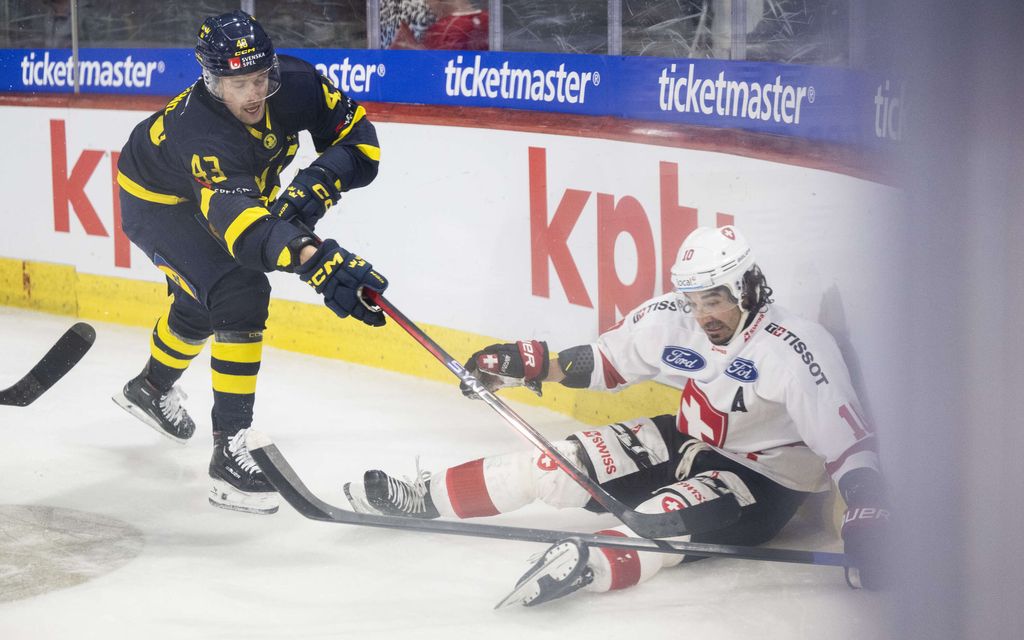 Ruotsin NHL-tähdet tehoilivat heti maajoukkueessa