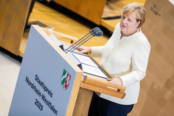 Angela Merkelin hallitus julkistaa ilmastostrategiansa perjantaina
