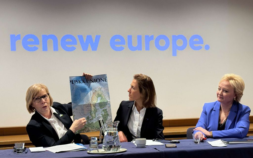 Hämmennys levisi Macronin EU-ryhmässä – ”Meillä on paljon opittavaa suomalaisilta”