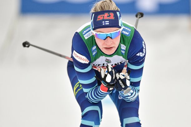 Anne Kyllönen ei päässyt maailmancupissa 2020–21 henkilökohtaisissa starteissa kertaakaan 30 parhaan joukkoon.