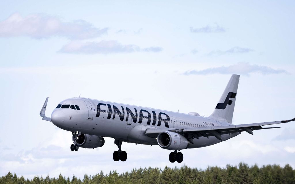Nämä kaikki Finnairin lennot on peruttu