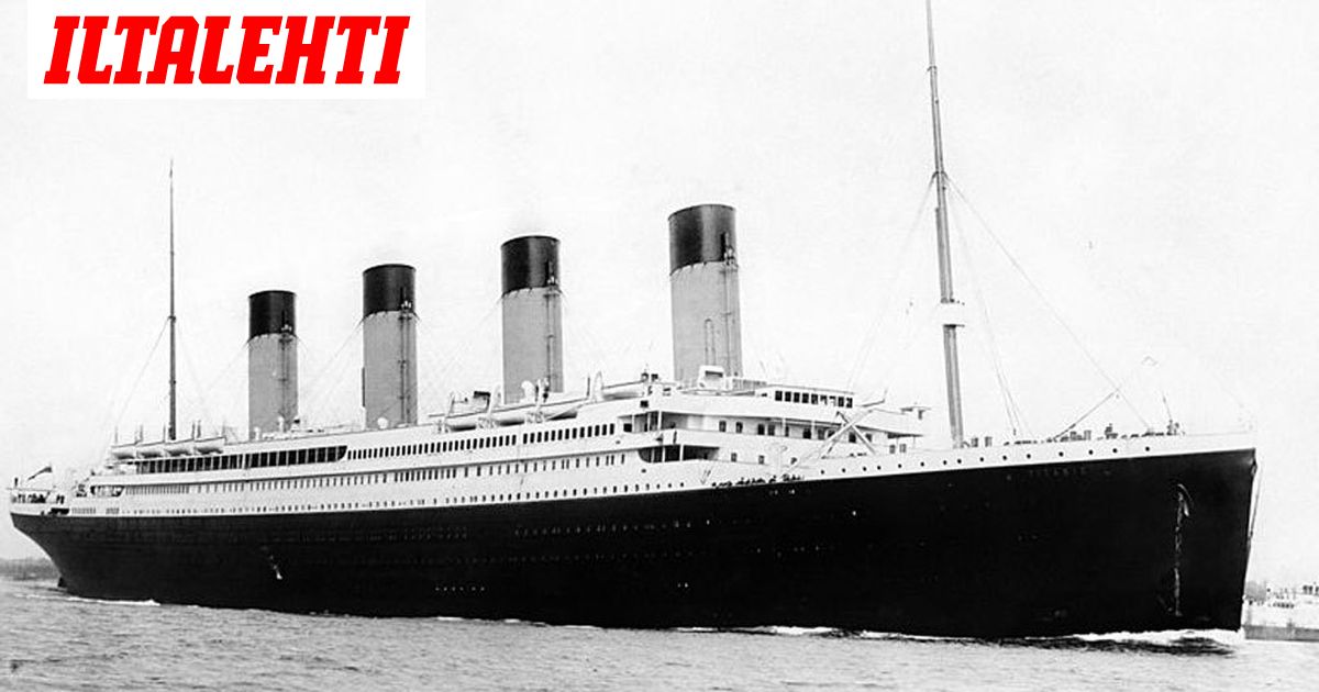 Titanicilta pelastunut: 
