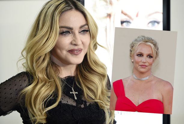 Madonna puolustaa Britney Spearsia holhouksen päätyttyäkin