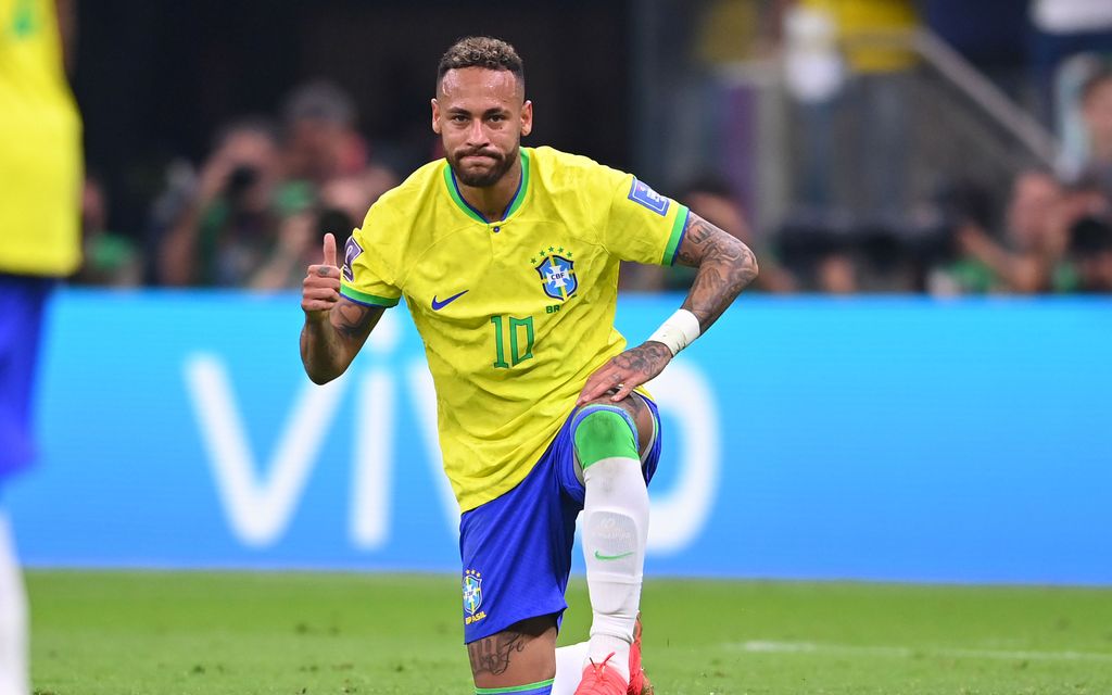 Huojentava tieto Brasilian MM-toiveille: Neymar palaa kentälle