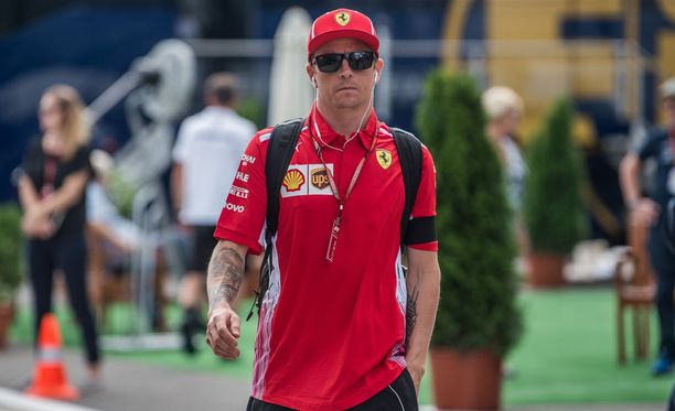 Kimi Räikkönen sai vapautuksen torstain ja perjantain lehdistötilaisuuksista.