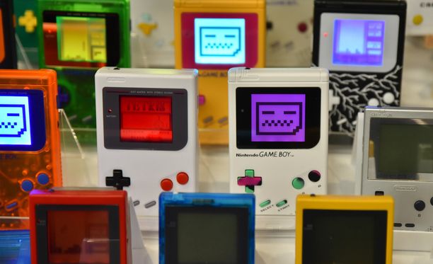 Nintendon Game Boy on yksi maailman myydyimmistä konsoleista.