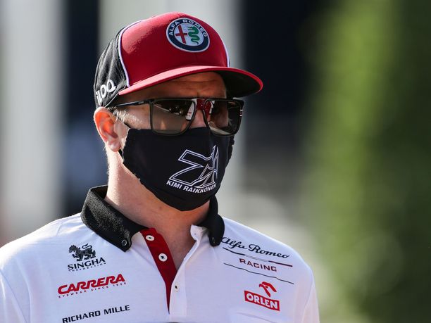 Kimi Räikkönen rankattiin Sauberin historian parhaaksi kuljettajaksi.